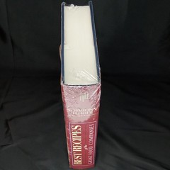 Vintage 1992 Cookbook Best Recipes Hardcover 512 Pages Sealed