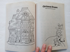 Colortivity Christmas Holiday Coloring and Activity Book Frosty Fun DREAMTIVITY