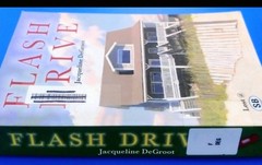 Flash Drive By Jacqueline Degroot Good Condition 1st Edition Paperback Book