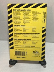 Lot of 9 – Cliff Notes – Various Titles (See Description)