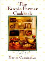 The Fannie Farmer Cookbook, 13th Edition – Hardcover – GOOD