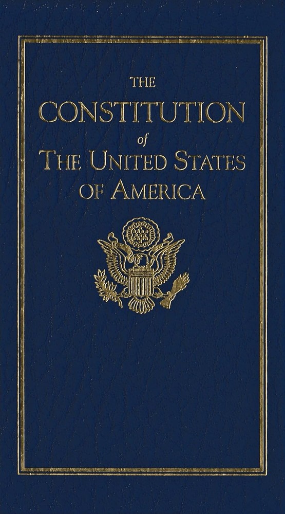 Constitution of the United States HARDCOVER 1995 Founding Fathers