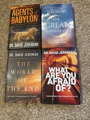 Lot of 8 Dr. David Jeremiah HC/PB books