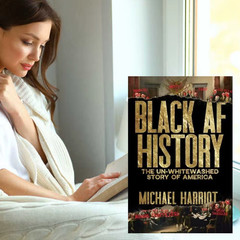 Black AF History: The Un Whitewashed Story of America by Michael Harriot A5-Size
