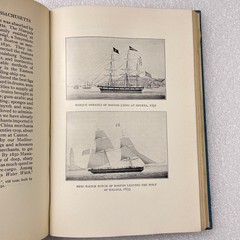 Maritime History Massachusetts 1783-1860 Samuel Eliot Morison 1941 Illustrated