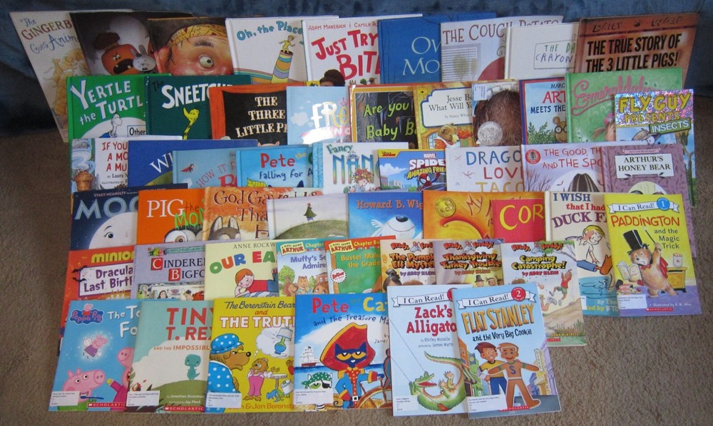 50 AR Accelerated Reader Titles – Reading Levels 2.1 – 3.9 Labeled & Ready!