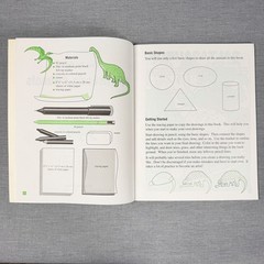 How to Draw Prehistoric Animals: Tyrannosaurus Rex, Velociraptor, Triceratops…