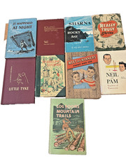 9 Adventist Heritage books from 1950s, Mission Stories, Nature, Adventure +more