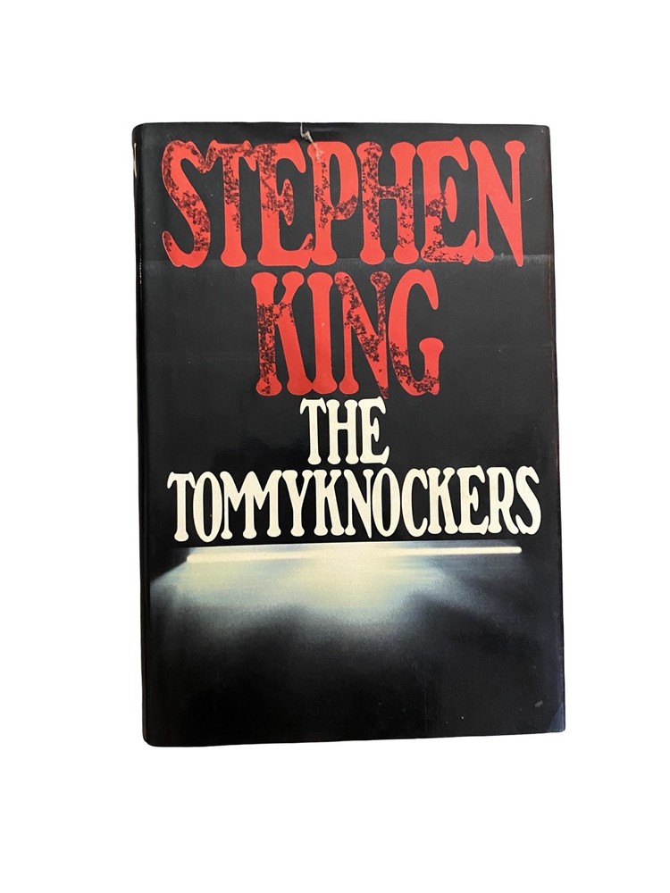 Stephen King The Tommyknockers First Edition 1st Print 1987 Hard Cover DJ Putnam