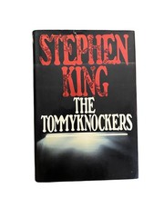 Stephen King The Tommyknockers First Edition 1st Print 1987 Hard Cover DJ Putnam