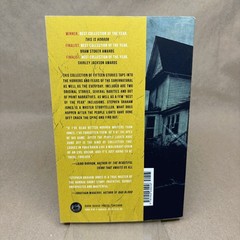 After the People Lights Have Gone Off by Stephen Graham Jones (First, Paperback)