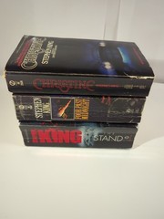 Lot of 3 Assorted Stephen King Paperback Novels, Horror