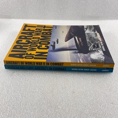Lot 2 Robert Jackson Combat Aircraft World War II Modern Military Books 2008