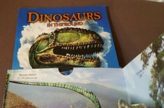 Dinosaurs in the Round by RH Disney Staff (2008, Novelty Book)