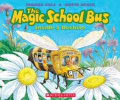 The Magic School Bus Inside a Beehive – Paperback By Joanna Cole – GOOD