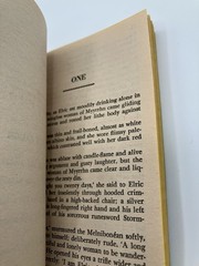 WEIRD OF THE WHITE WOLF 3rd Novel THE ELRIC SAGA Moorcock DAW Books 1st Ed GOOD