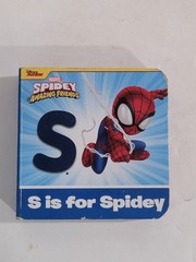 Disney Junior Spidey and His Amazing Friends: 9 Mini Board Books (2.75″x2.75″)