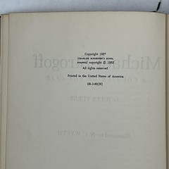 Vintage Michael Strogoff Jules Verne Scribner’s Green HC N. C. Wyeth Illustrated