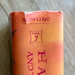 Harry Potter and the Deathly Hallows 2007 First Edition Hardcover Error Page 759