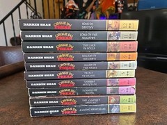 10 Cirque Du Freak – Set by Darren Shan 1 2 3 4 5 – 8 9 10 11 12.