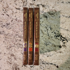 GREAT PRICE!! Walk Thru the Bible *Set of 3* Talk Thru Series * New