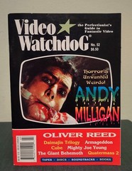 Video Watchdog Magazines Booklets #s 28 33 36 38 52 53 54 56 127 Special ED #2
