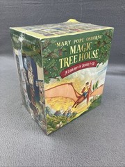 Magic Tree House Books 1-31 Boxed Set by Mary Pope Osborne Bonus Sealed