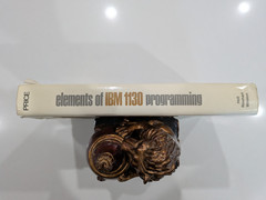 Elements of IBM 1130 Programming – Wilson Price | 1968 | HC | DJ | Vintage