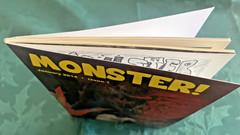 Monster! Issue 1 2014 Obscure Horror Fantasy Fanzine Reviews Columns 47 Pages