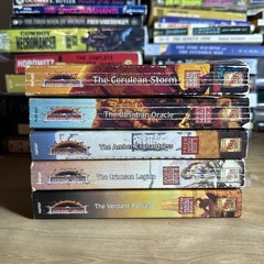 Dark Sun Prism Pentad Complete Paperback Book Set Troy Denning D&D Fantasy