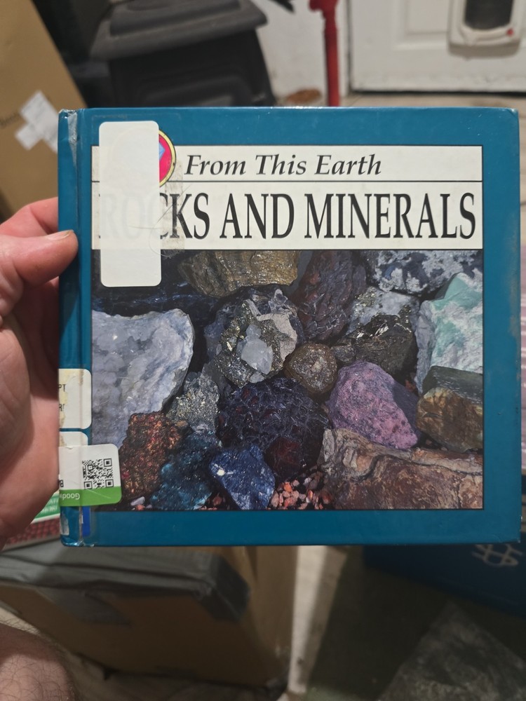 Rocks and Minerals Library Binding William Russell