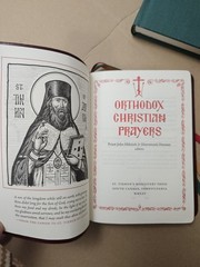 The Holy Psalter, Orthodox Christian Prayers books