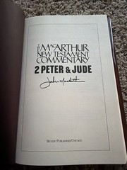 2 Peter and Jude by John F. MacArthur Jr. (2005, Hardcover)