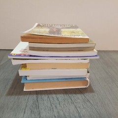 Lot of 11 Mixed Random Children’s Books and Young Adult Novels, Classic Stories