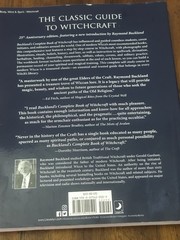 Buckland’s Complete Book of Witchcraft (Llewellyn’s Practical Magick) J405