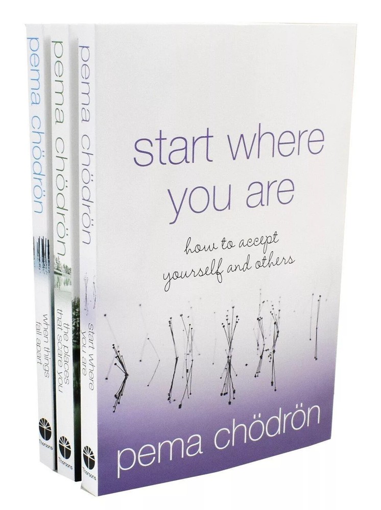 Pema Chodron 3 Books Collection – Non Fiction – Paperback Set