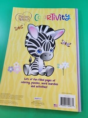 Colortivity: Safari Pals PB