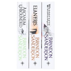 Brandon Sanderson Collection 3 Books Set – Fiction – Paperback
