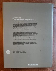 Jacques Maquet The Aesthetic Experience. Yale University Press 1986
