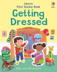 Jessica Greenwell First Sticker Book Getting Dressed (Paperback) (UK IMPORT)