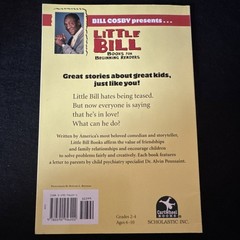 Little Bill: Super-Fine Valentine by Bill Cosby, Illustrated, Scholastic 1998