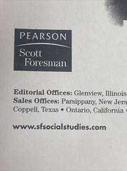 WORKBOOK SCOTT FORESMAN SOCIAL STUDIES: ALABAMA. A61