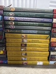 Lot 41 DEAR AMERICA & Royal Diaries & My Name Is Childrens History Set