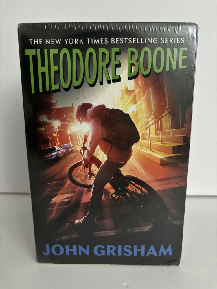Theodore Boone 6-Book Box Set by John Grisham (2019, Uk-Trade Paper)