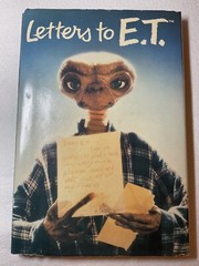 Letters to E.T. Book 1983 Universal City Studios G. P. Putnam’s Sons EUC