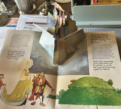 The Faeries Pop-Up Book Vintage by Harry N. Abrams 1980 HC VG condition