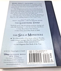 Percy Jackson and the Olympians Paperback Boxed Set Books 1-3 Very Good