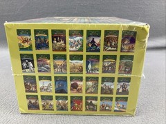 Magic Tree House Books 1-31 Boxed Set by Mary Pope Osborne Bonus Sealed