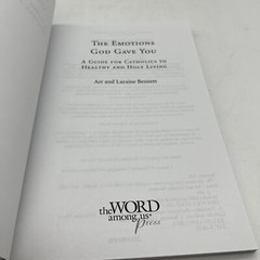 Emotions God Gave You : A Guide for Catholics to Healthy and Holy Living, Pap…