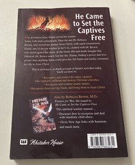 He Came to Set The Captives Free by Brown, Rebecca (1992, Trade PB) Demonology
